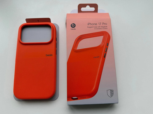 Beats rugged case - orange,
