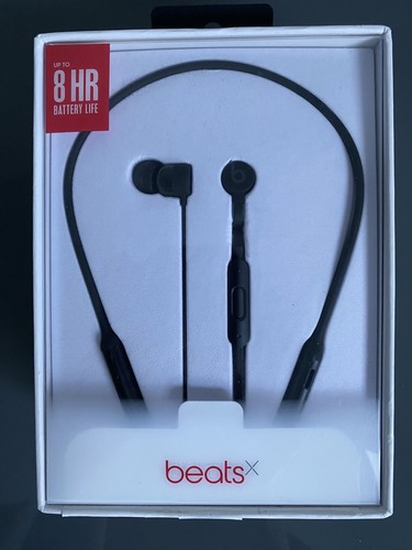 Apple beats black - apple, x