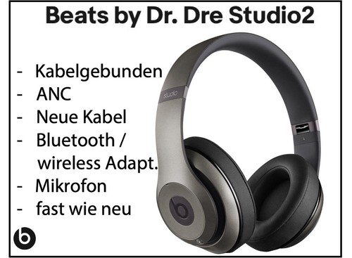Beats dre studio 2 over - by, dr.