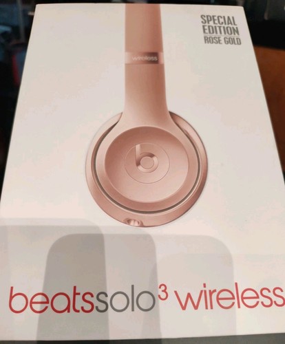 Beats solo3 wireless roségold - solo3,