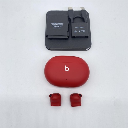 Beats studio buds - studio, rot