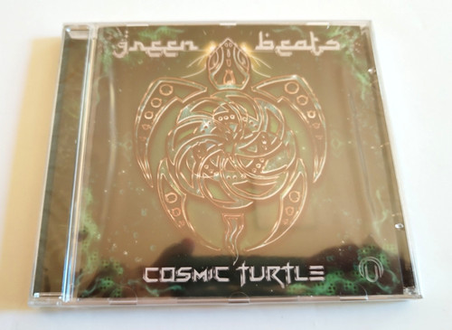 Green beats cosmic turtle - green,